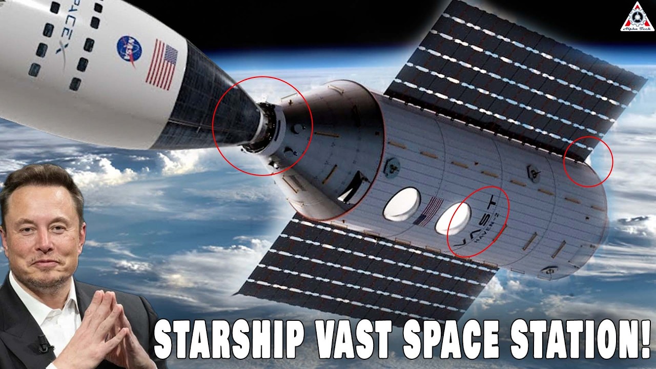 It’s Over! SpaceX Big Solution NEW Space Station to solve NASA’s BIG TROUBLE…