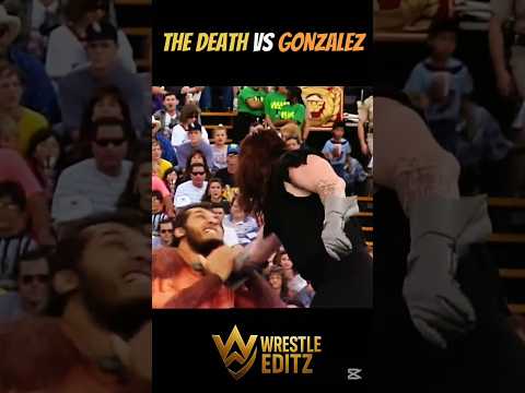 The Day Undertaker Faces Tallest Man In WWE#shorts#wwe#wrestling#undertaker#shortsfeed