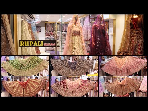 NEW CHEAPEST WEDDING LEHENGA|CHENNAI TO DELHI DESIGNS|HIGH QUALITY|BIGGEST FLAIR