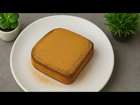 🍞 Creamy chocolate Bread Toast