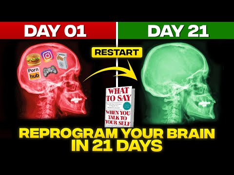 21 Days Challenge Reprogram YOUR MIND for SUCCESS! What to say when you talk to yourself ! SeeKen