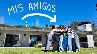 un FIN DE SEMANA con MIS AMIGAS 