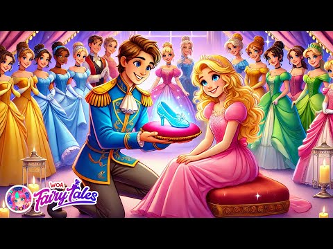 Twelve Dancing Princess 👰 Fairy Tales for Teen