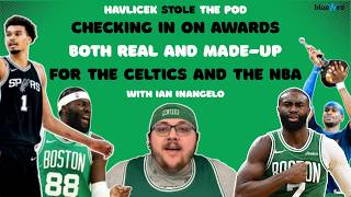Checking in on awards races for the Boston Celtics, NBA