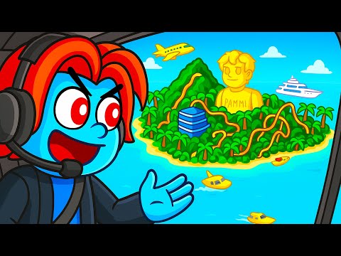 Spending $993,240,198 on Building an ISLAND in Roblox