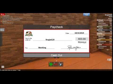 Codes For Work At Pizza Place Jobs Ecityworks - work at a pizza place roblox script