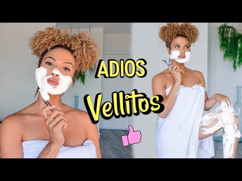 ASI ELIMINO TODO MI VELLO CORPORAL - DEPILACIÓN, AFEITADO Y ACLARADO DE VELLOS | Doralys Britto