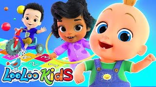 Let's Play Everyday + Jump For Joy - LooLoo Kids Nursery Rhymes & Kids Songs