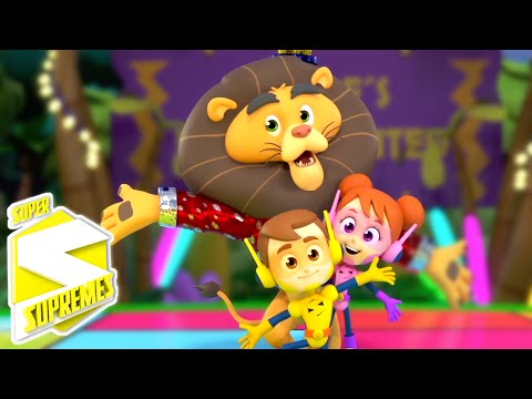 Baila como los Animales! 🐘🦁🐒 | Canción Infantil Divertida en Español