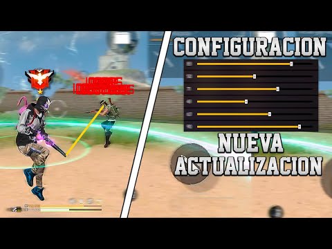 ✅ SENSIBILIDAD COMPLETA para *FREE FIRE* CONFIGURACION PERFECTA 🎯 NUEVA ACTUALIZACION 2023 😱