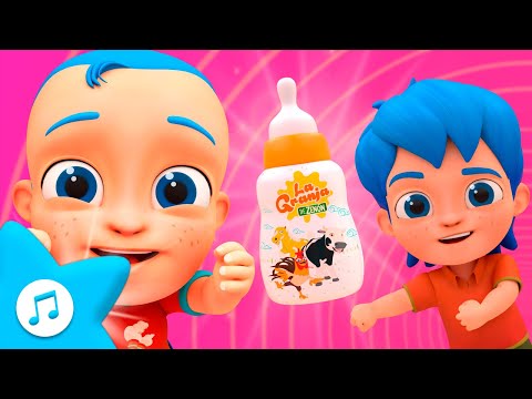 Es hora del biberón 🍼 La Mamadera 🍼 Canciones de cuna | La Familia Blu