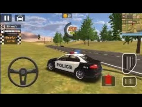 Police Drift Car Driving Simulator