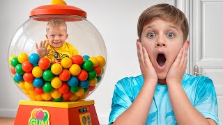Tantangan & Petualangan Oliver dan Adam untuk Anak-anak