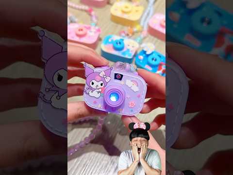 Vòng cổ máy ảnh Kuromi và những người bạn Sanrio #shortsviral #kawaii