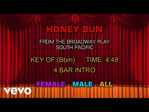 South Pacific, The Musical – Honey Bun (Karaoke)