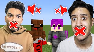إذا تكلمنا ينتهي الفيديو - أسوء تحدي بالعبة ماين كرافت ... !؟🔥😱