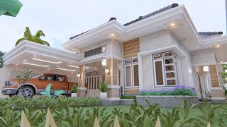 Desain Rumah 9.5x19m dengan 4 Kamar Tidur | Owner: Abdul Rohim - Babakan - Cirebon