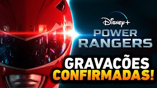 BOMBA! GRAVAÇÕES DA NOVA SÉRIE DE POWER RANGERS CONFIRMADAS!
