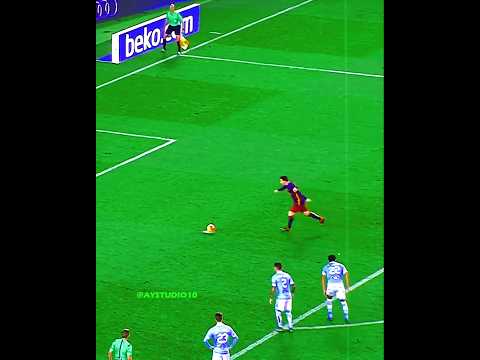 Messi PENALTY Assist 🤯 #football #soccer #futbol #messi #barcelona #lionelmessi #shorts #viral #edit
