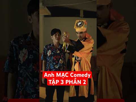 Anh MẠC Comedy Tập 3 Phần 2 | Anh MẠC Bắt Ma 😂 Mạc Văn Khoa , Ba Tây , Huỳnh Nhu ,Bình Hưng#haihuoc