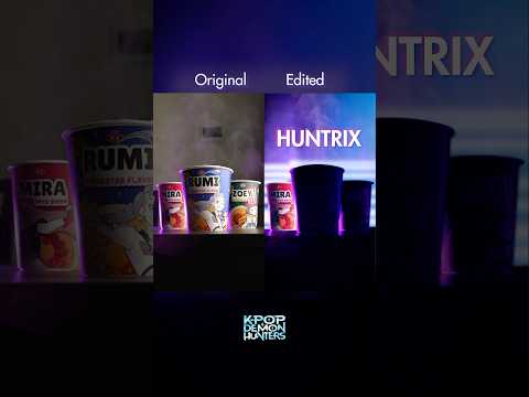 So THIS is how it was done done done 🤔 #kpopdemonhunters #food #edit #huntrix