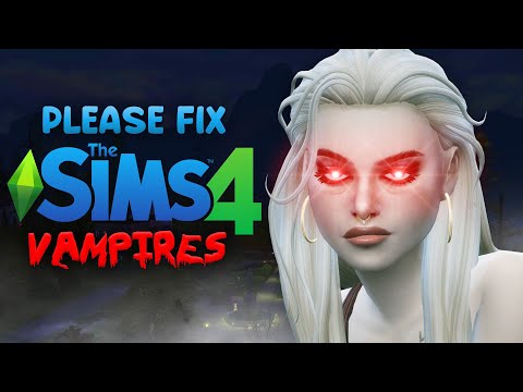 The ONE Thing Sims 4 Vampires are Missing