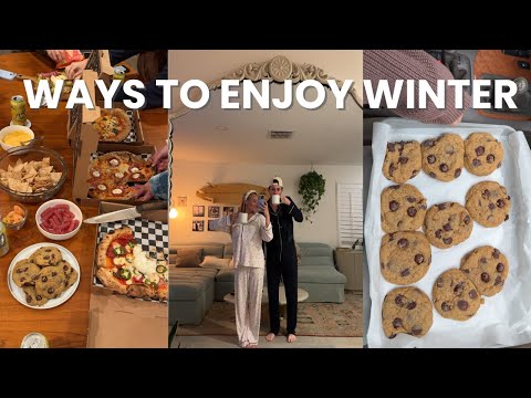 Day in My life: Ways to ENJOY Winter if you hate it like me lol