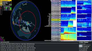 M7.5 (M6.8) - Papua New Guinea Earthquake (04:22 24/03/2024)