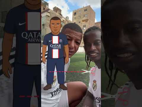 شوف امبابي عمل اي في امبابي 😂😱😱😱😱😱😱😱😱😱