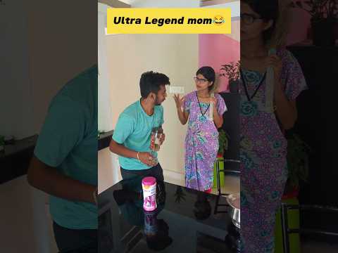 mom and her tricks 😂end twist #trending#comedy#shorts