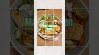 🥗 Schnell, einfach, genial: Maultaschen-Chicken-Salat in wenigen Minuten