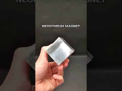 World's Powerful Neodymium Magnet ๐ฑ๐ #mtcrabhishek #ytshorts #factsinhindi #viralfacts #magnet