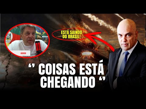 URGENTE O FIM DAS COISAS ESTÁ CHEGANDO SÃO PAULO EM ALERTA MÁXIMO! PASTOR SANDRO