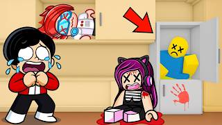 KARIM ESCONDE EL CUERPO ANTES DE QUE LLEGUE TU AMIGO en ROBLOX!