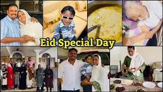 💫Eid Mubarak || നമ്മുടെ കുടുംബത്തോടൊപ്പം ഒരു പെരുന്നാളാഘോഷം😍jinu shakir vlog