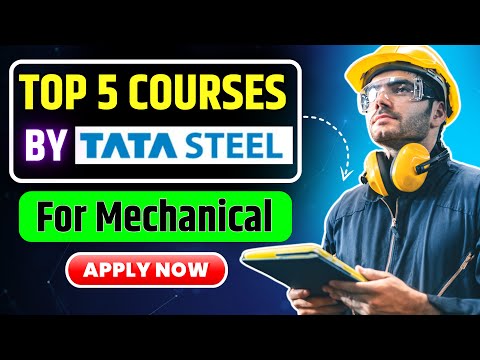 Tata दे रहा Industrial training! For mechanical engineers! Top 5 Course! Quick job + High salary