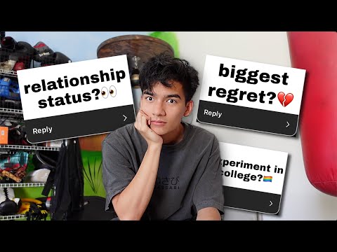 answering questions i've been avoiding..