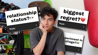 answering questions i've been avoiding..