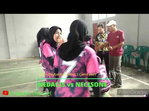 Expo MAN 2 Ciamis 2023 | NEDACIS vs NECISONE | P3