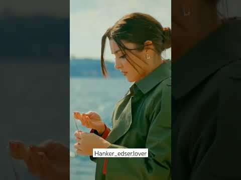 She fell into the water 💦 🥺 #kerembürsin #edser #handeerçel #sençalkapımı #shorts
