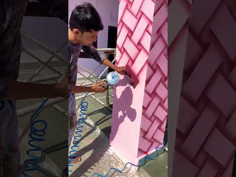 3D wall painting room #art #wallpainting #painting #design #walldesigne #homedecor