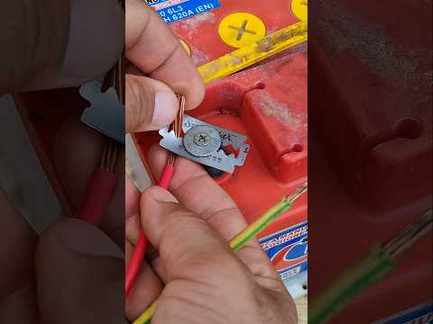تعلم هذه الفكره حل مشكله جميع السيارات في العالم #experiment #smartphone #invitation #diy