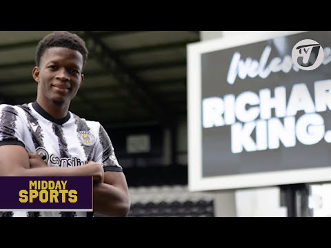 YouTube video thumbnail: Reggae Boy Richard King Arrives at St. Mirren on 2 Year Deal