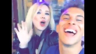 Samet liçina Esra Ceyda kardeşler (ceyda nasıl koyacak?)