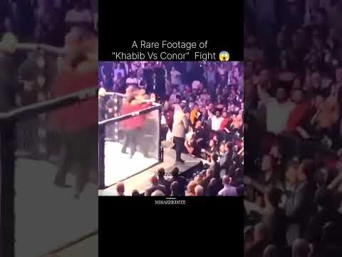 A Rare Footage Of "Khabib Vs Conor" Fight'😱😱💥💥#ufc #mma #ufcedit #mmaedits .