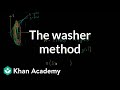 Understanding Solids of Revolution and the Washer Method