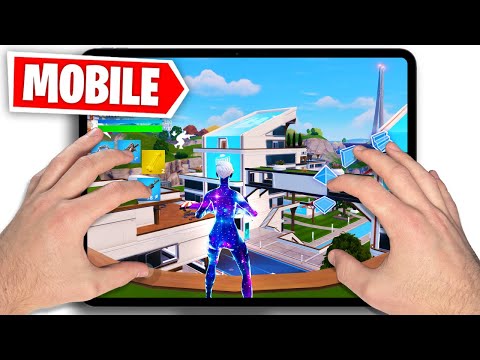 Fortnite MOBILE in Chapter 6 Season 3!
