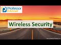Wireless Network Security Concepts