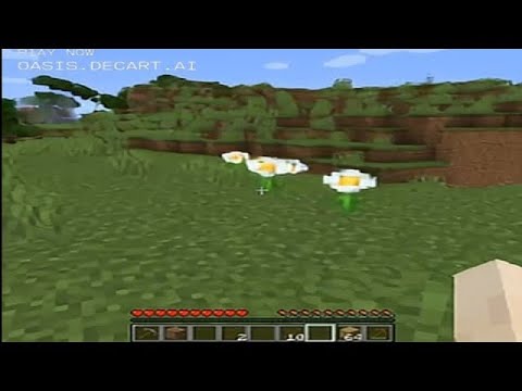 THAT IT MINECRAFT AI !!!!!!!!!!!!!!!!!!!!!!!!!