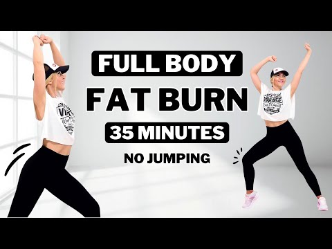 🔥35 Min STANDING WORKOUT🔥Full Body Fat Burn - Arms, Abs, Legs🔥No Equipment🔥No Repeat🔥
